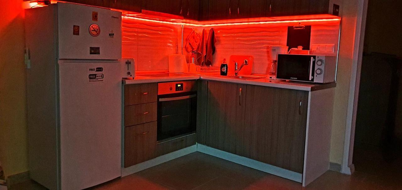 Apollo 1 - Luxury Apartment กาเตรินี ภายนอก รูปภาพ