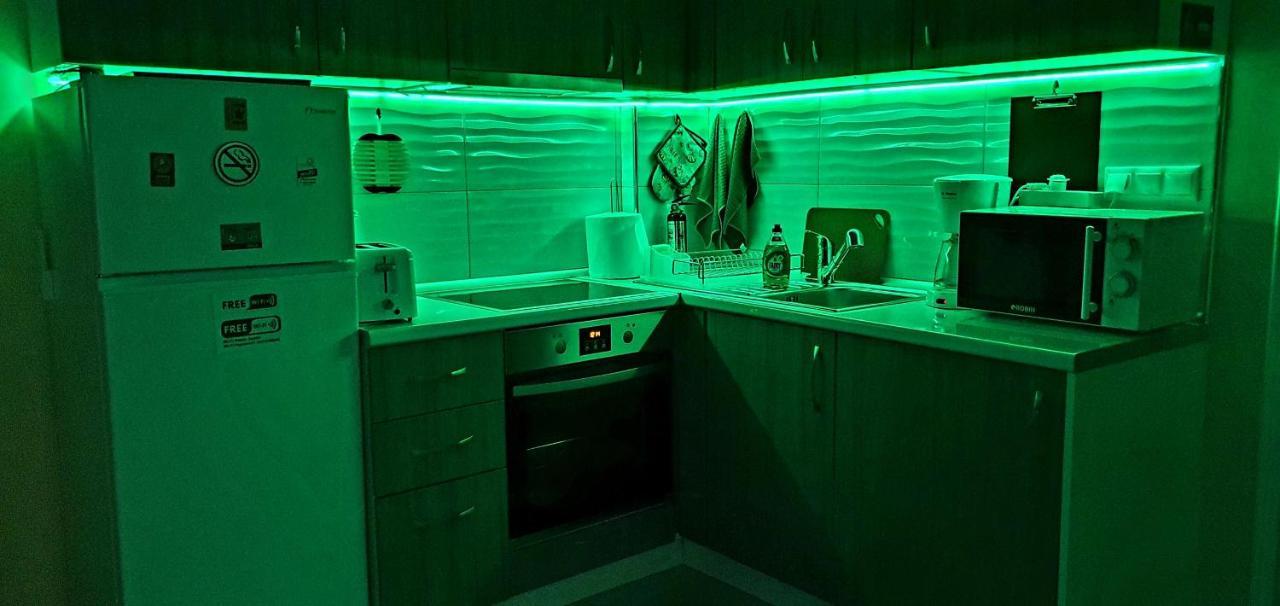 Apollo 1 - Luxury Apartment กาเตรินี ภายนอก รูปภาพ
