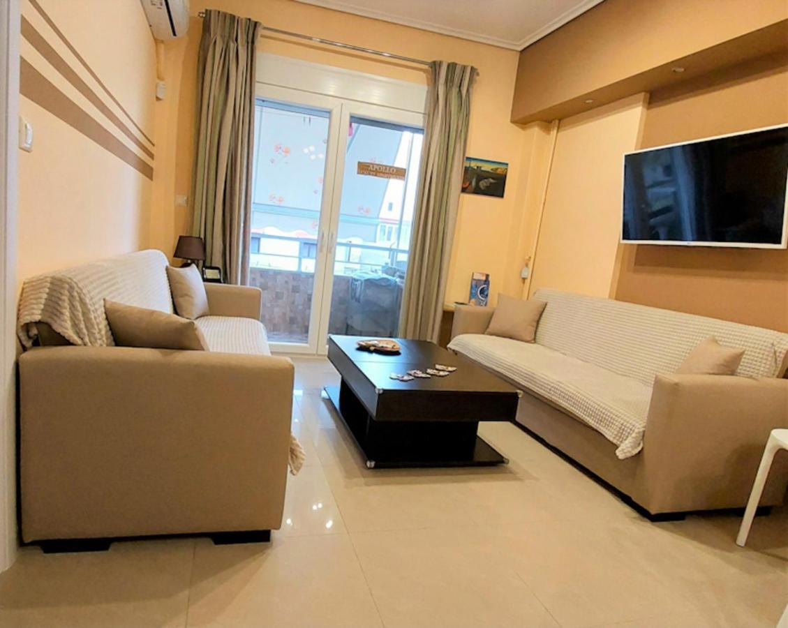 Apollo 1 - Luxury Apartment กาเตรินี ภายนอก รูปภาพ