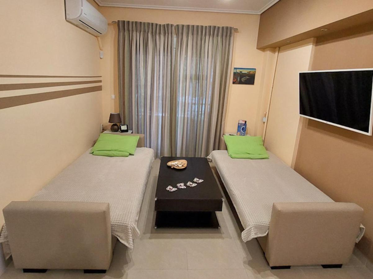 Apollo 1 - Luxury Apartment กาเตรินี ภายนอก รูปภาพ